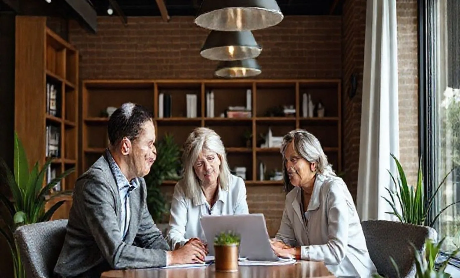 Family business consulting office